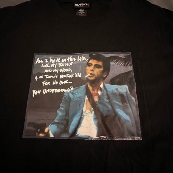 Scarface graphic t-shirt - Picture 2 of 4